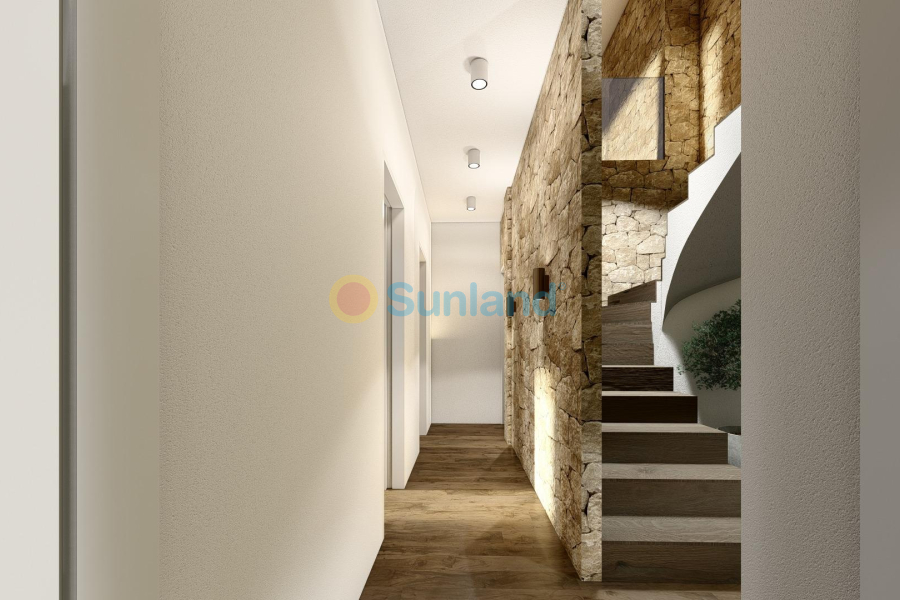 New Build - Semidetached - Altea - Sierra de Altea