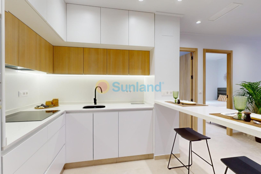 Ny bygg - Ground floor apartment - Guardamar del Segura - El Raso