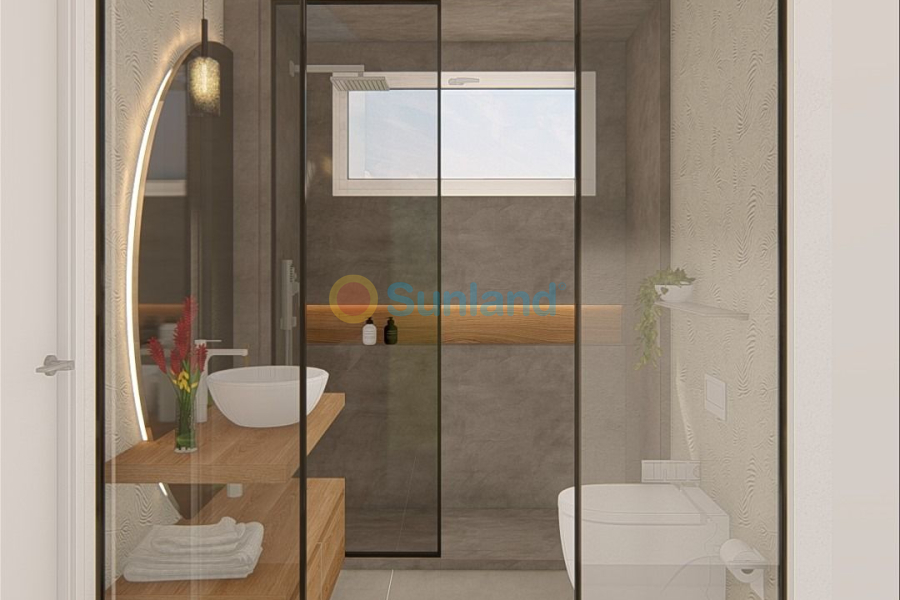 Nueva construcción  - Ground floor apartment - Guardamar del Segura - El Raso