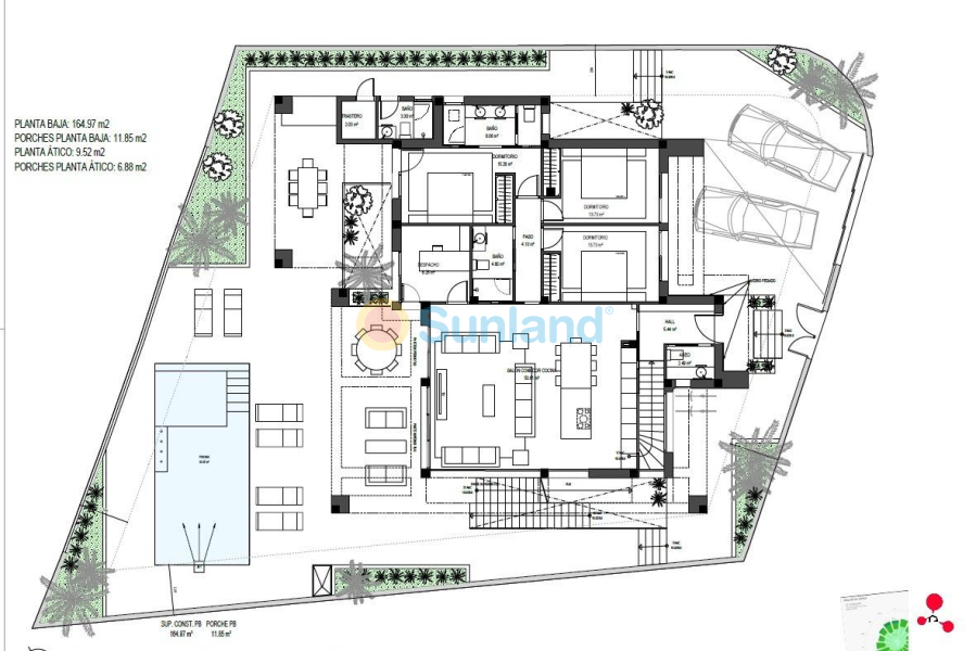 Ny bygg - Villa - Los Alcázares - Santa Rosalia Lake and Life Resort