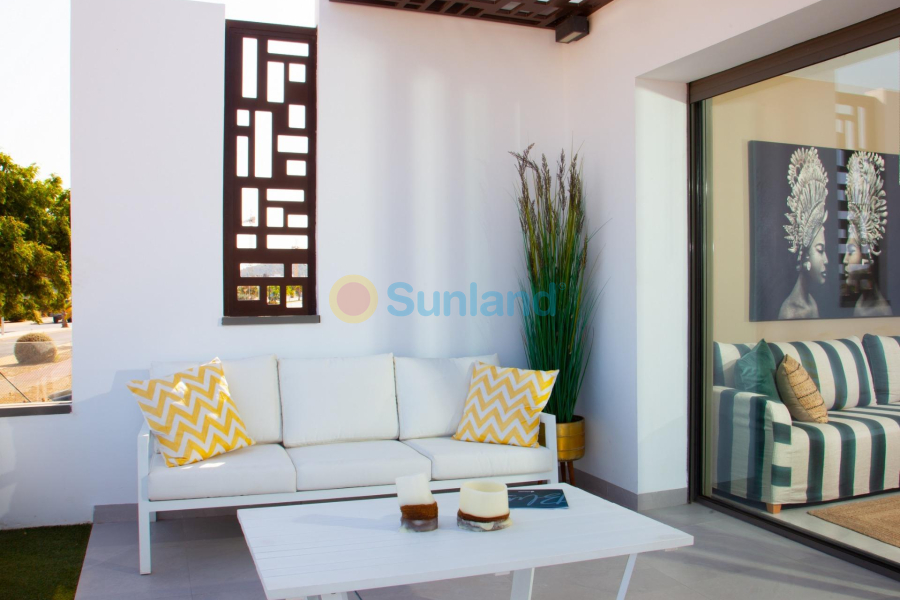 Nueva construcción  - Ground floor apartment - Finestrat - Seascape