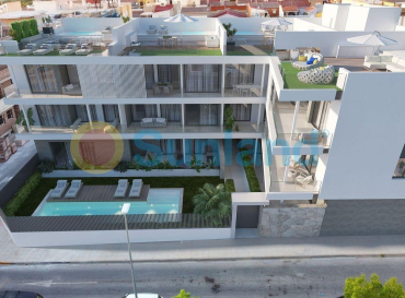 Ground floor apartment - Nueva construcción  - Benijofar - Pueblo