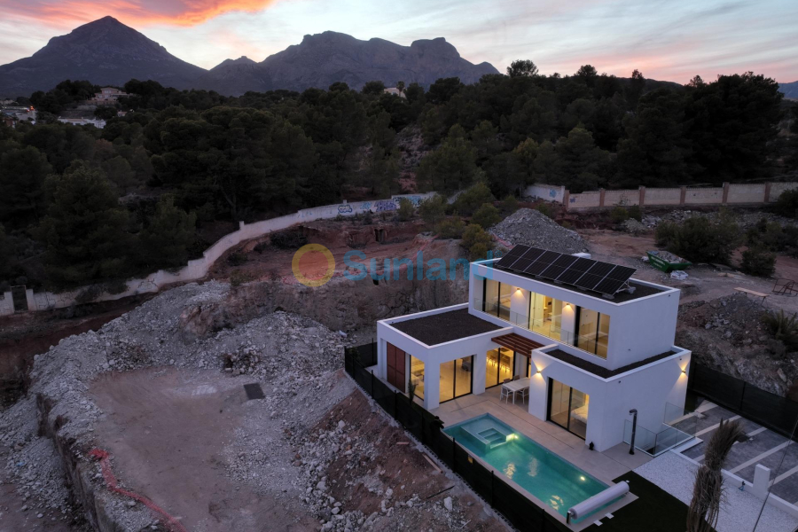 Nueva construcción  - Chalet - Alfas del Pi - Escandinavia