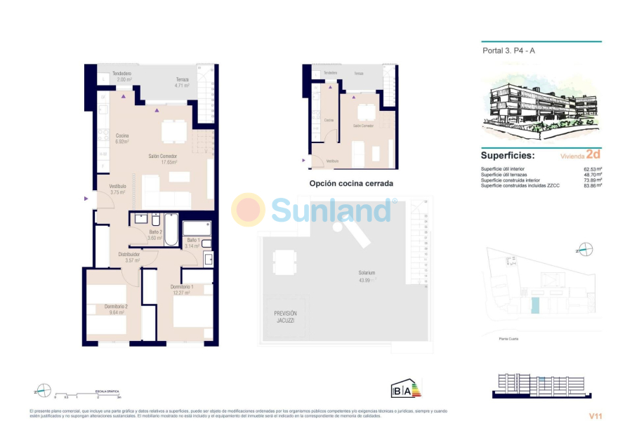 Nueva construcción  - Ático - ALICANTE - San Agustín-PAU 2