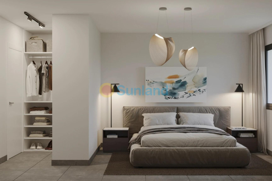 Ny bygg - Ground floor apartment - Villajoyosa - Cala de Finestrat