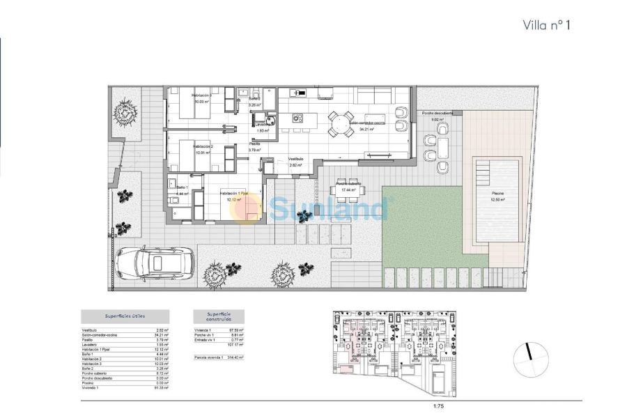 Ny bygg - Villa - Santiago de la Ribera