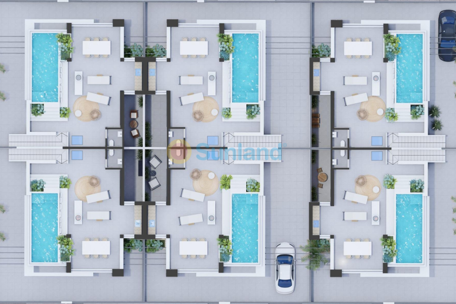 Nueva construcción  - Quad house - Torre Pacheco - Santa Rosalia Lake And Life Resort