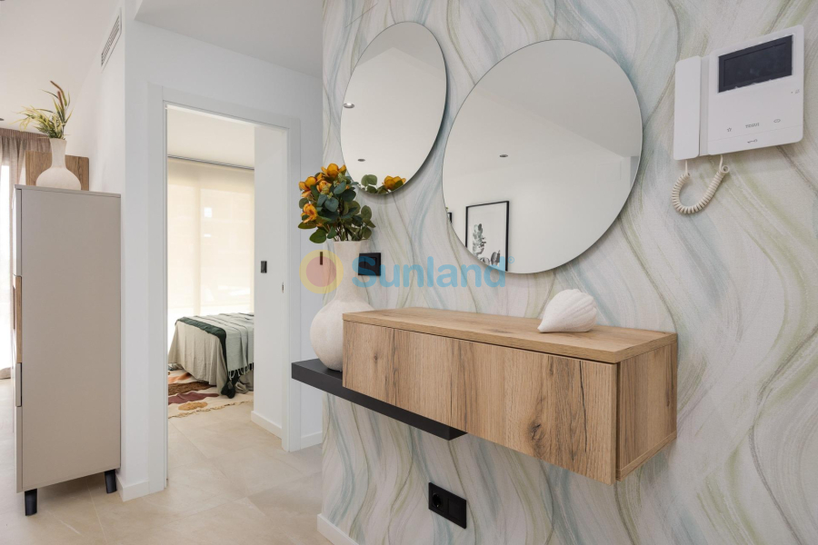 New Build - Ground floor apartment - Los Alcázares - La Serena Golf