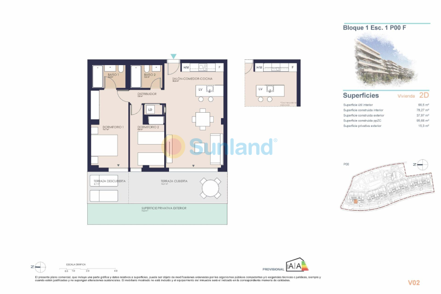 Ny bygg - Ground floor apartment - Dénia - Playa de La Almadraba