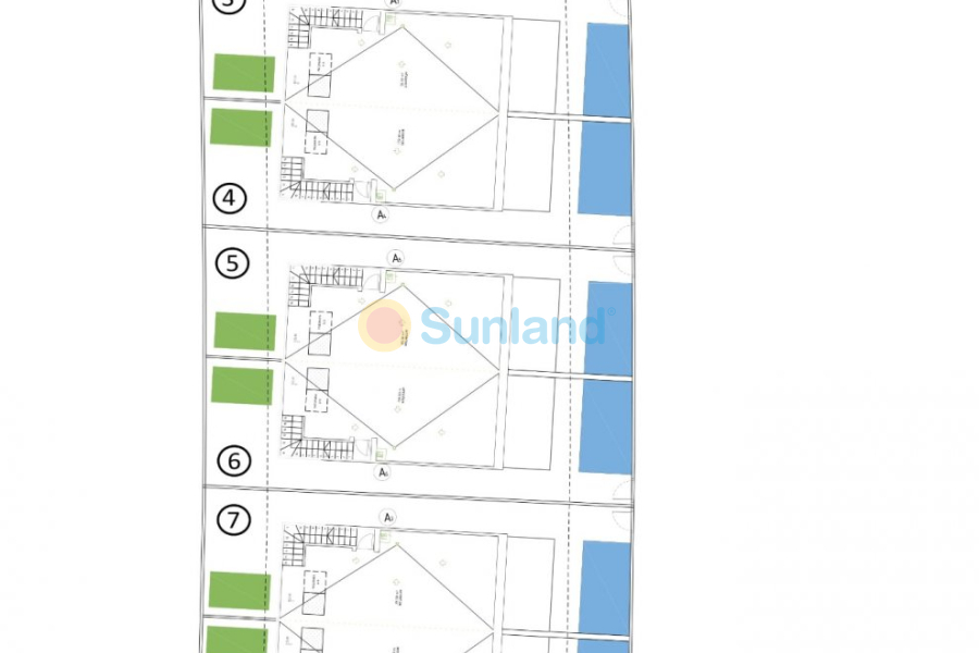 New Build - Semidetached - San Javier - San Blas