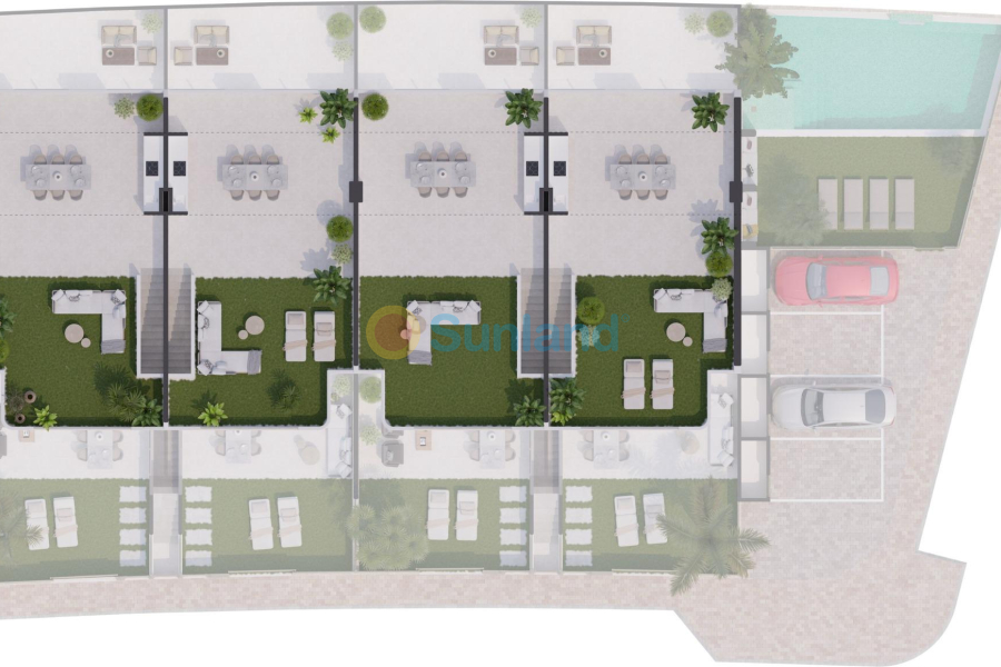 Ny bygg - Ground Floor Bungalow - San Pedro del Pinatar - Los Cuarteros