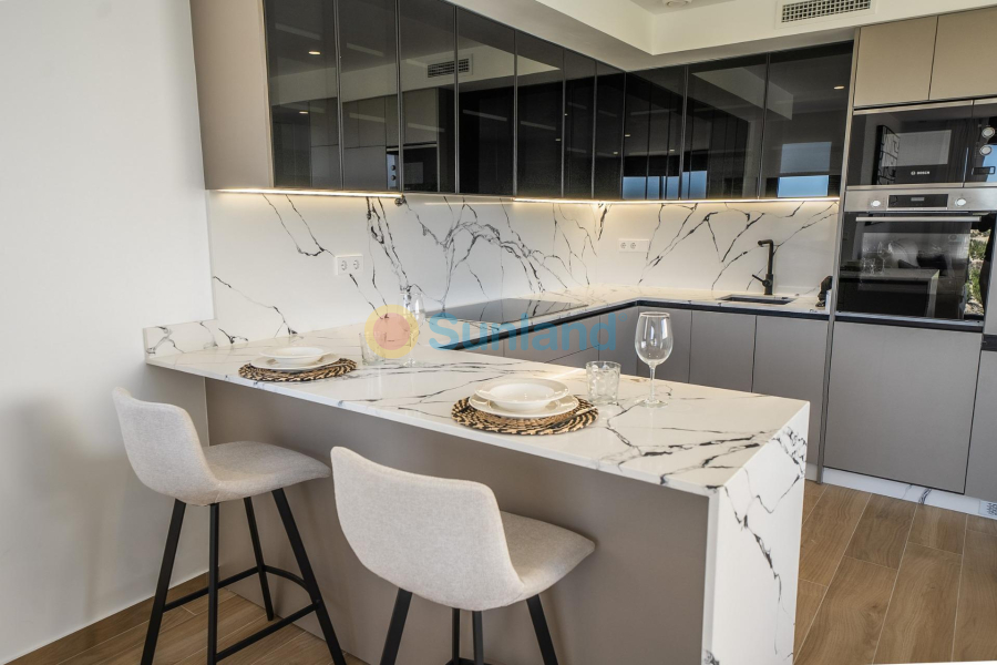 Ny bygg - Semidetached - Algorfa - La finca golf