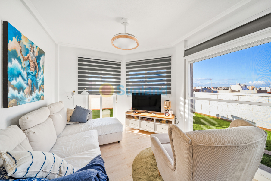 Resale - Ático - Torrevieja - La Mata