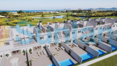 Ny bygg - Town House - Los Alcázares - Serena Golf