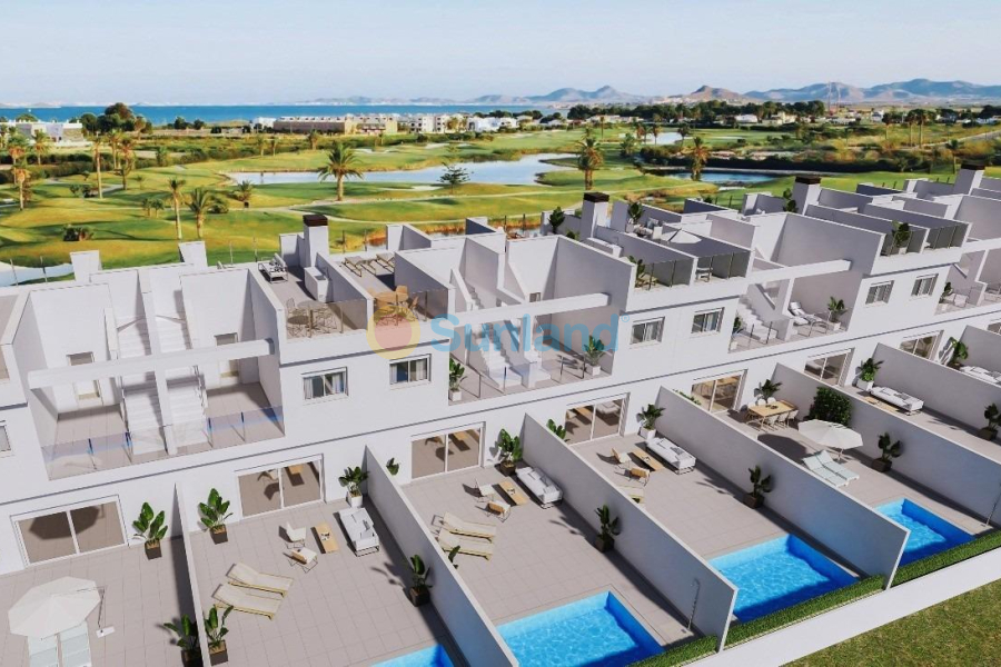 Ny bygg - Town House - Los Alcázares - Serena Golf