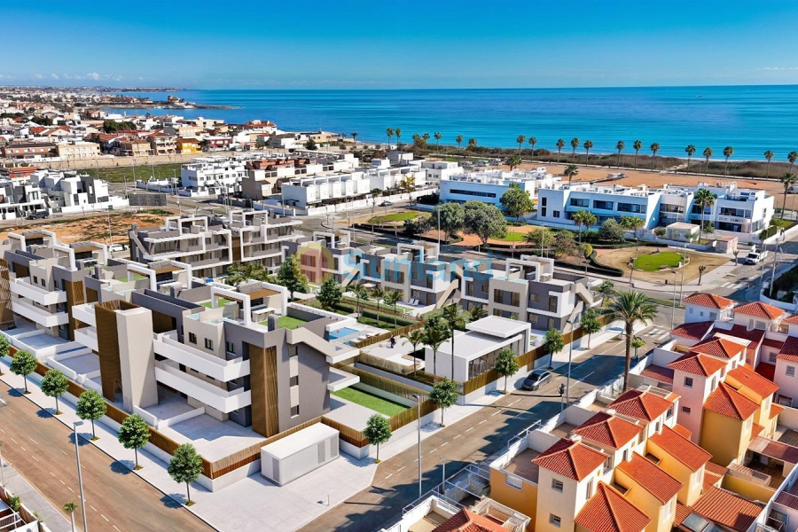Ny bygg - Ground floor apartment - Pilar de la Horadada - Playa de las Higuericas