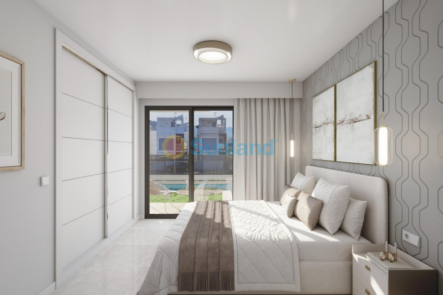 New Build - Top Floor Bungalow - Puerto de mazarron - Playa Negra