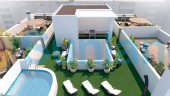 New Build - Penthouse - Torrevieja - Parque de las Naciones