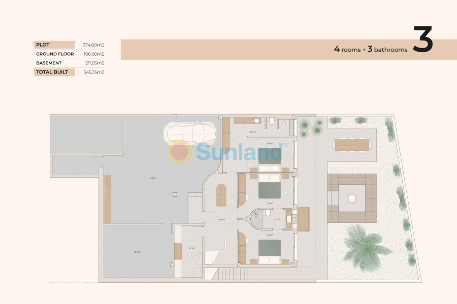 New Build - Villa - Algorfa - La finca golf