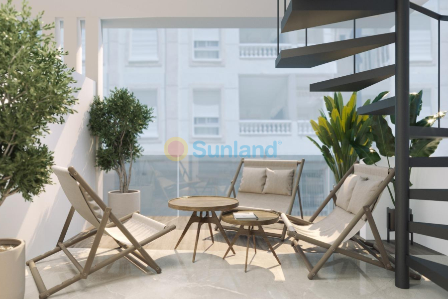 New Build - Ground floor apartment - Torrevieja - Playa de El Cura