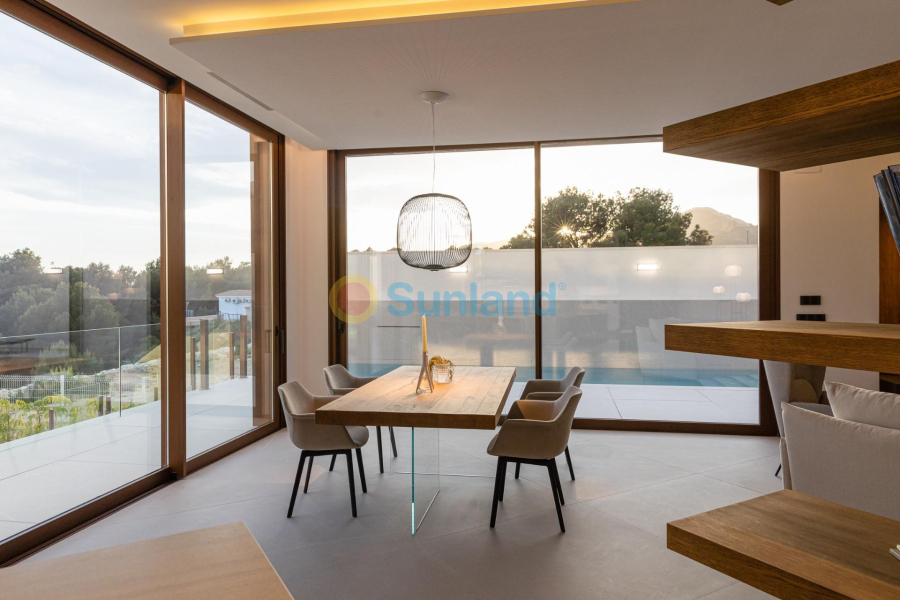 Nueva construcción  - Chalet - Benidorm - Puerta de Hierro