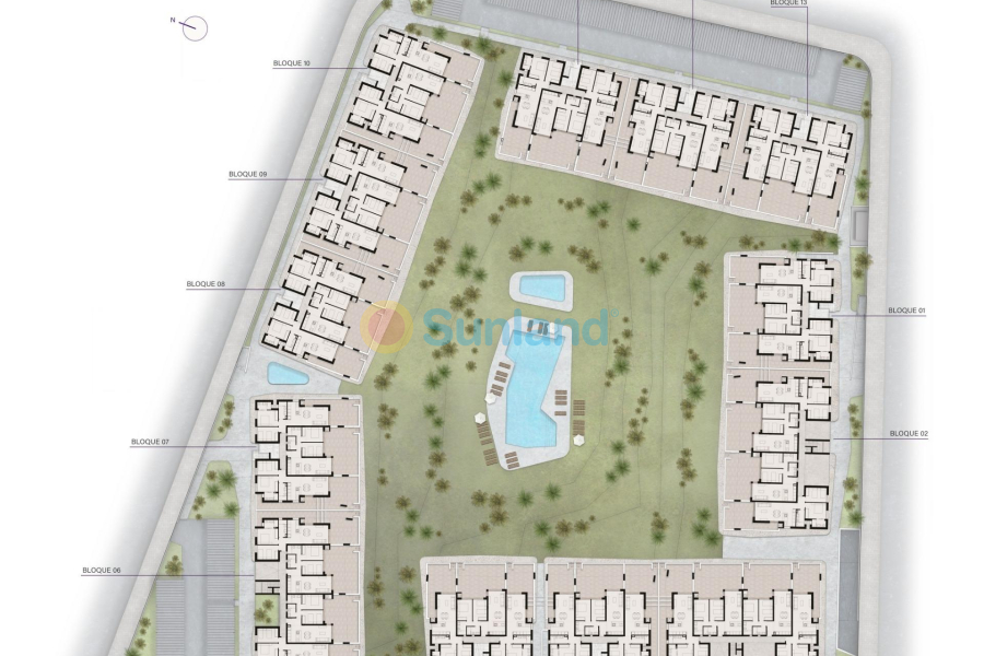 Ny bygg - Ground Floor Bungalow - Ciudad Quesada - Lo Marabu