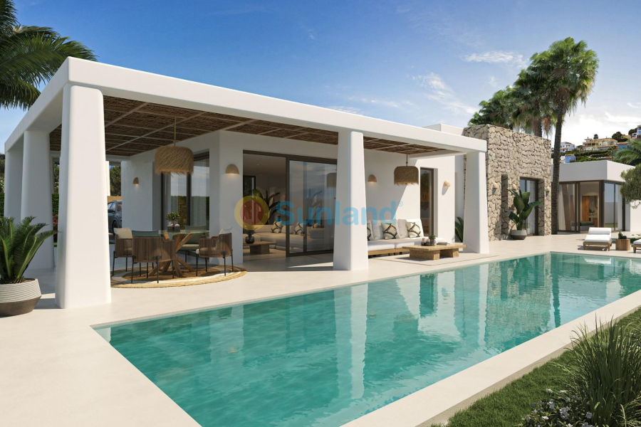 Ny bygg - Villa - Jávea Xàbia - Valle del Sol