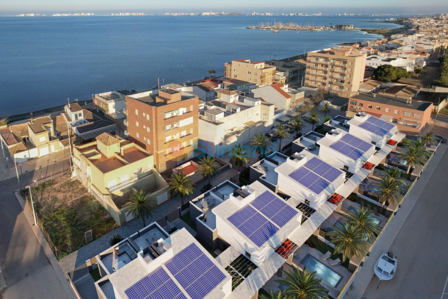 Ny bygg - Semidetached - Los Nietos - Los Nietos playa