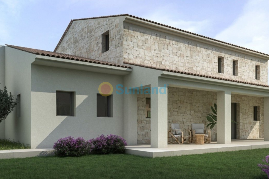 Ny bygg - Villa - Moraira_Teulada - Fustera