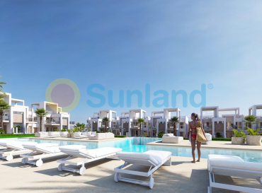 Top Floor Bungalow - Ny bygg - Ciudad Quesada - Lo Marabu