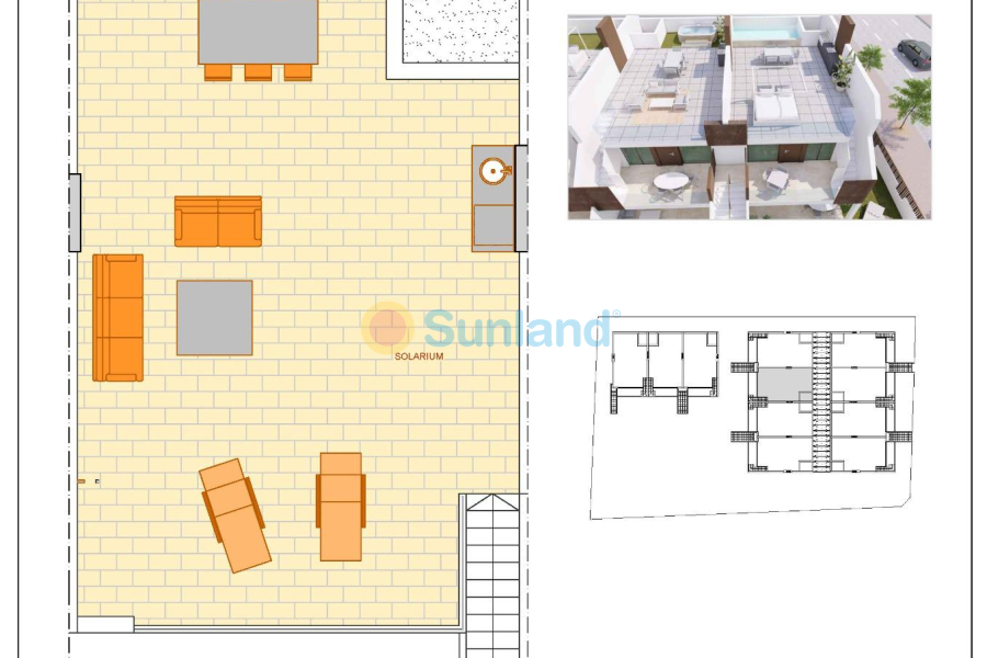 Nueva construcción  - Bungalow - Pilar de la Horadada - pueblo