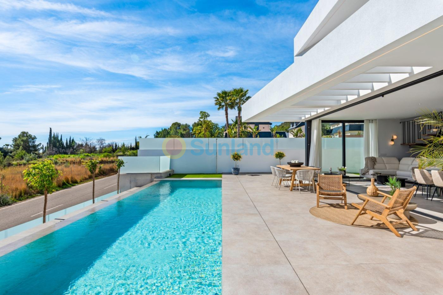 Ny bygg - Villa - Polop - Urbanizaciones