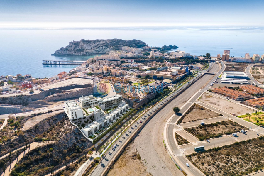 Nueva construcción  - Apartamento - Aguilas - Playa del Hornillo
