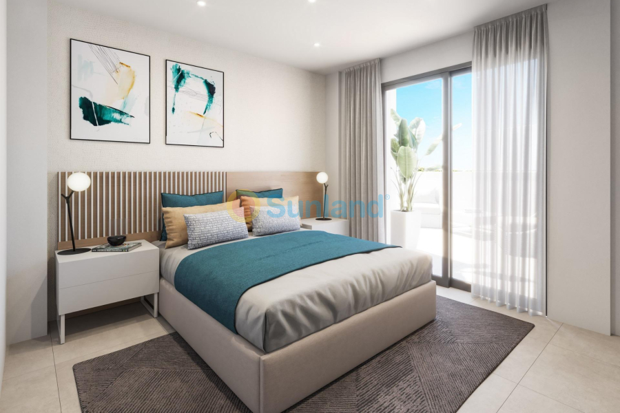 New Build - Top Floor Bungalow - San Pedro del Pinatar - Los antolinos