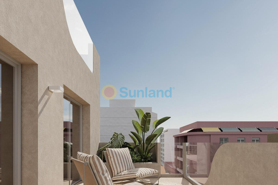 New Build - Penthouse - Torrevieja - Centro