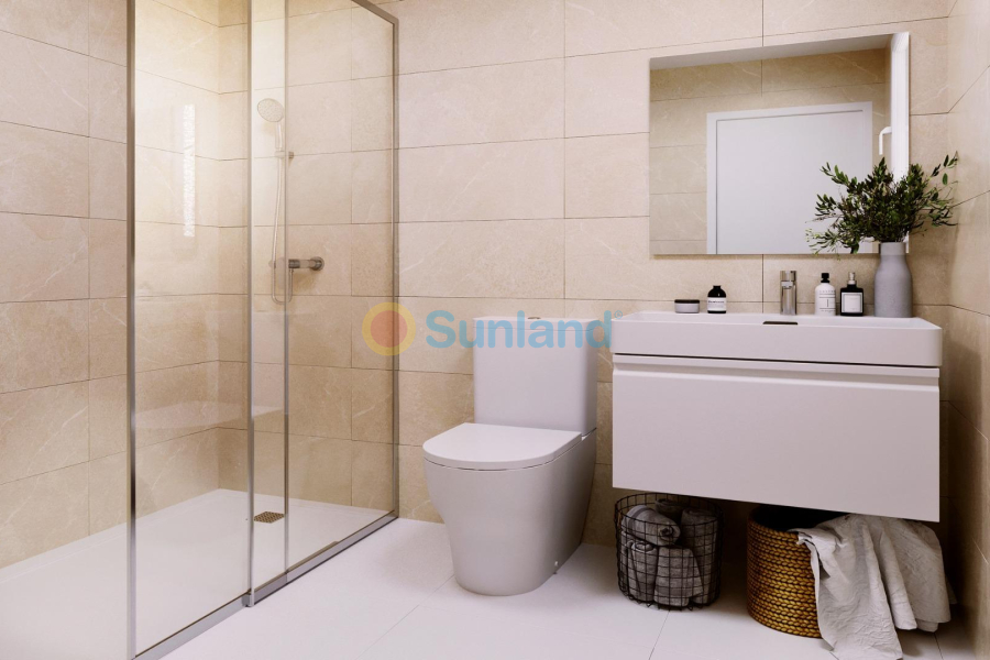 New Build - Ground floor apartment - Monforte del Cid - Alenda Golf