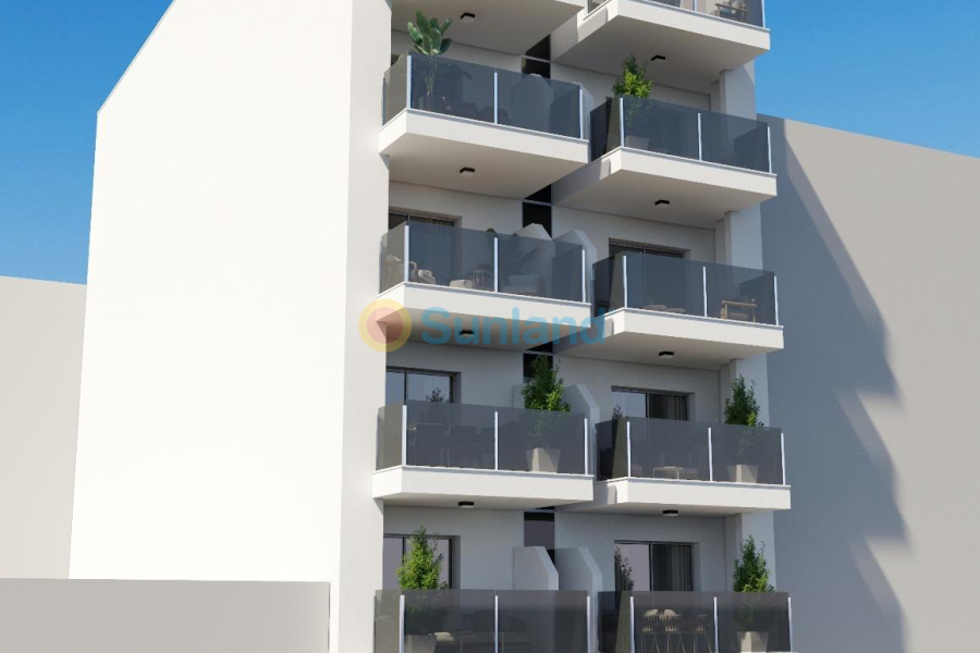 Nueva construcción  - Apartamento - Torrevieja - Playa de El Cura