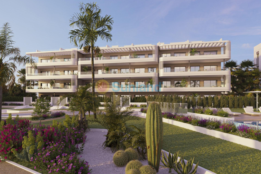 New Build - Ground floor apartment - Torrevieja - La Hoya