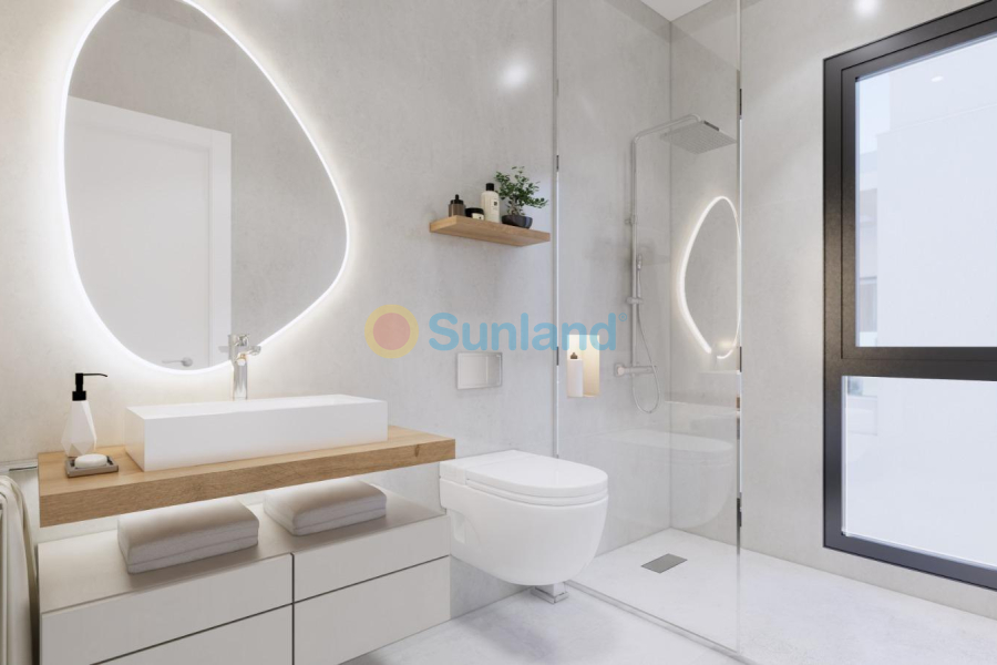 Ny bygg - Villa - Los Alcázares - Nueva Ribera