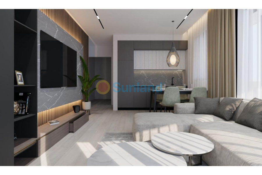 New Build - Ground floor apartment - Torrevieja - Centro