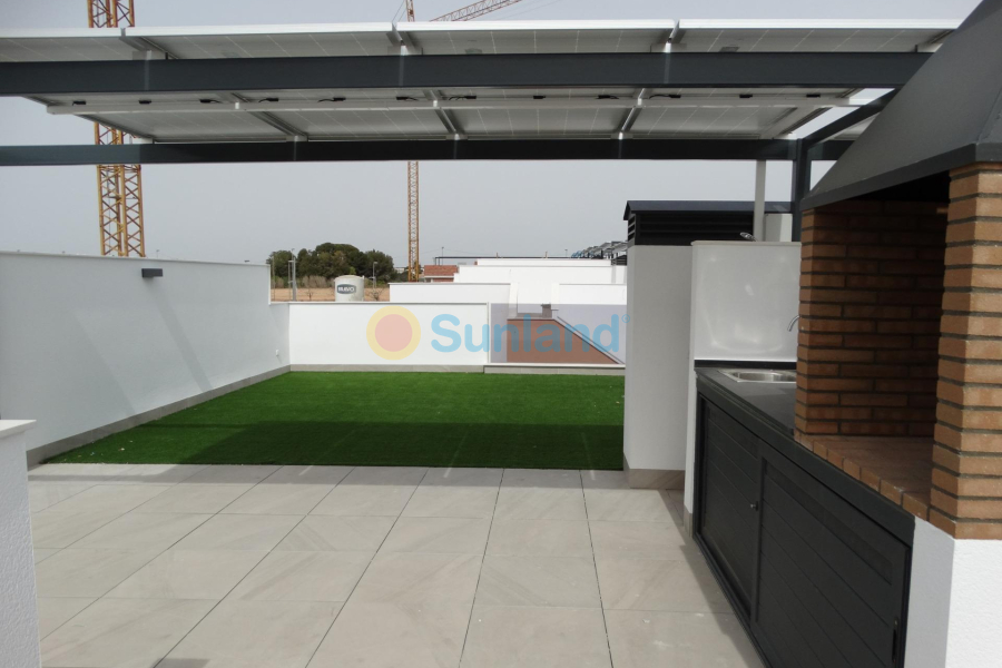 Ny bygg - Ground Floor Bungalow - Pilar de la Horadada - pueblo