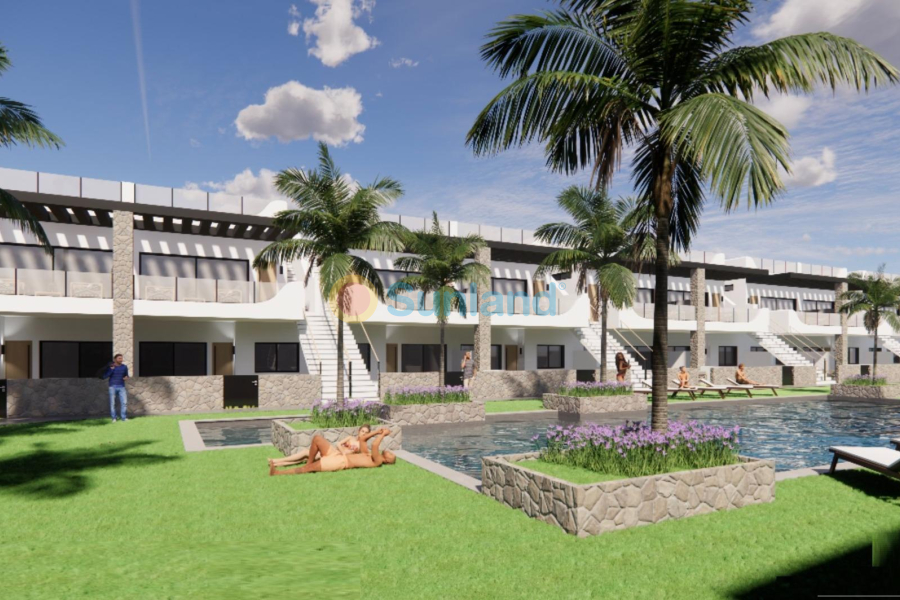 Ny bygg - Ground floor apartment - Torrevieja - Punta Prima