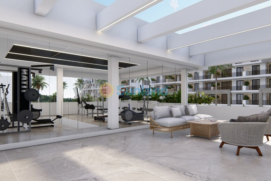 Nueva construcción  - Ground floor apartment - Guardamar del Segura - El Raso