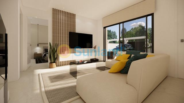 Ny bygg - Villa - San Fulgencio - Polideportivo