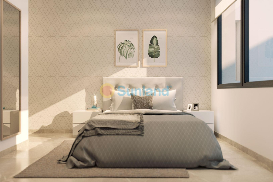 New Build - Apartment - Torrevieja - Playa del Acequión