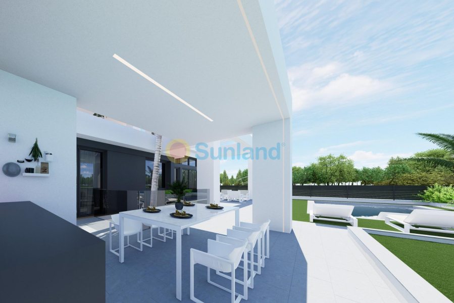 Ny bygg - Villa - Los Alcázares - Santa Rosalia Lake and Life Resort