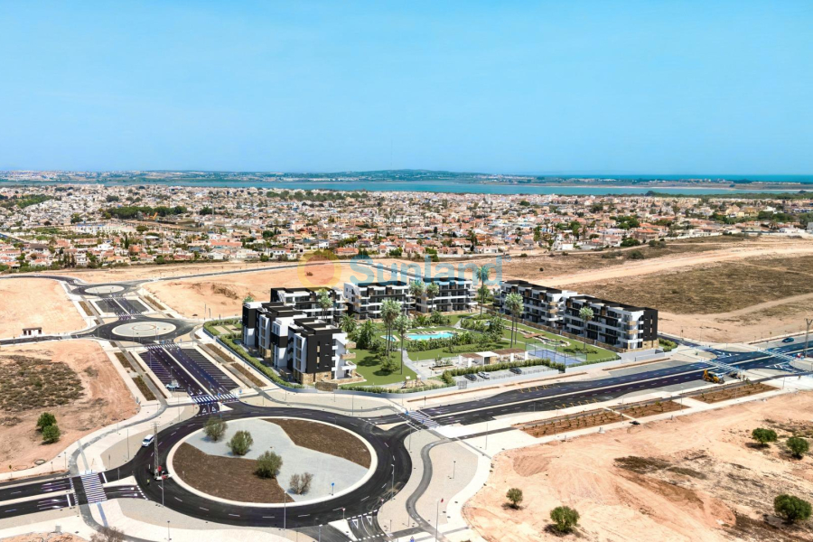 Ny bygg - Ground floor apartment - Torrevieja - La Siesta