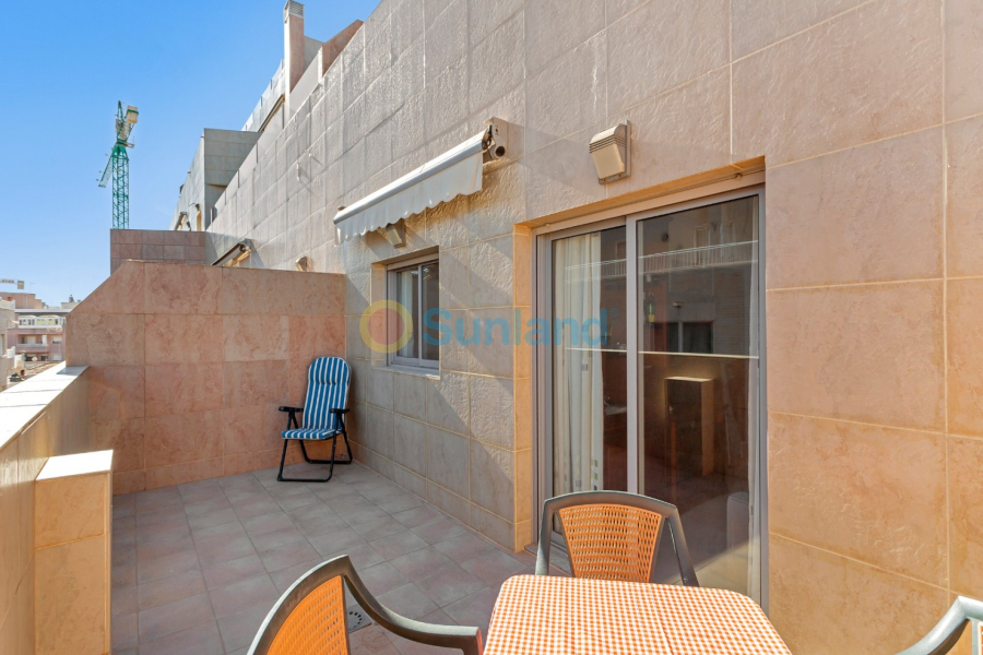 Brukte eiendommer - Apartment / flat - Torrevieja - La Mata pueblo
