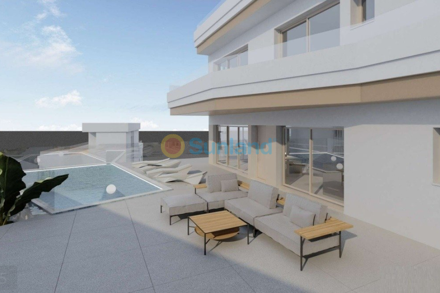 Nueva construcción  - Chalet - Orihuela Costa - Aguamarina