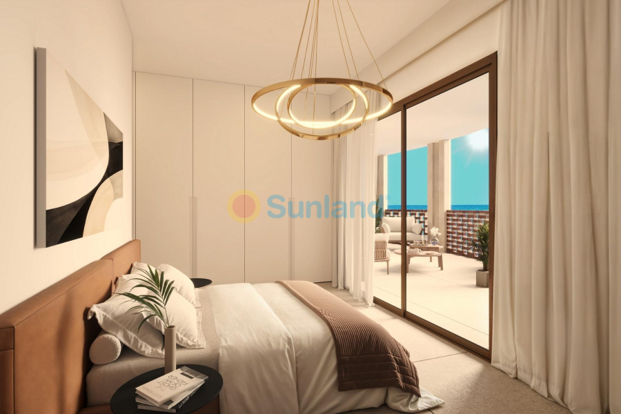 Ny bygg - Leilighet - Villajoyosa - Cala Mallaeta